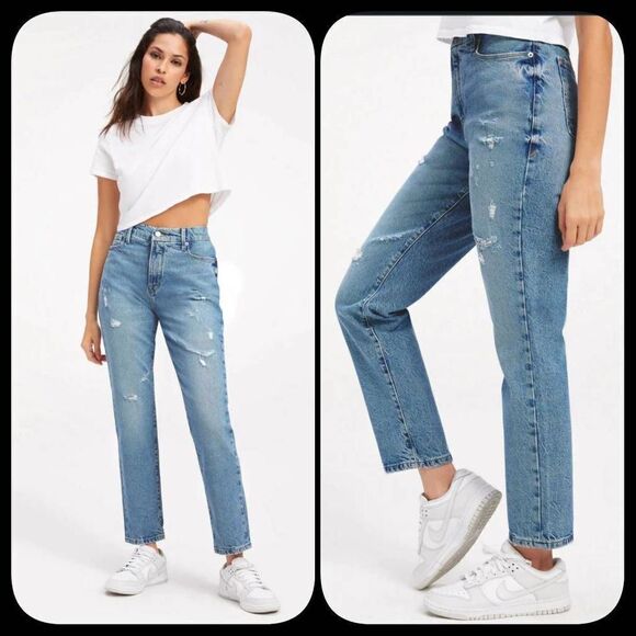Good American Denim - Good American Good Classic Jeans size 6 or 28